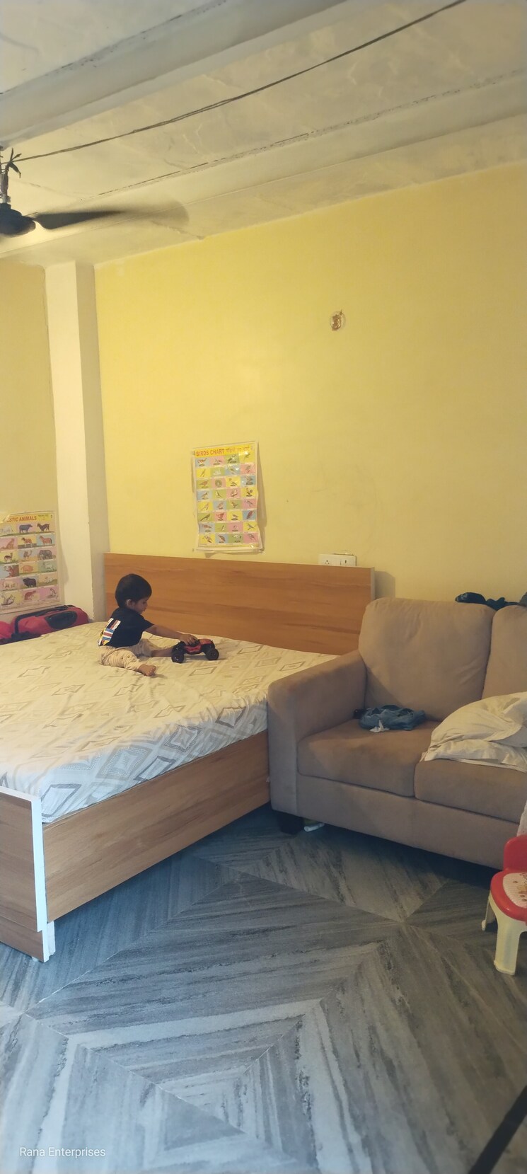 Bedroom, ansal-palam-triangle 1 RK 450 Sq.Ft. Builder Floor In Palam Vihar Extension Gurgaon 8926868