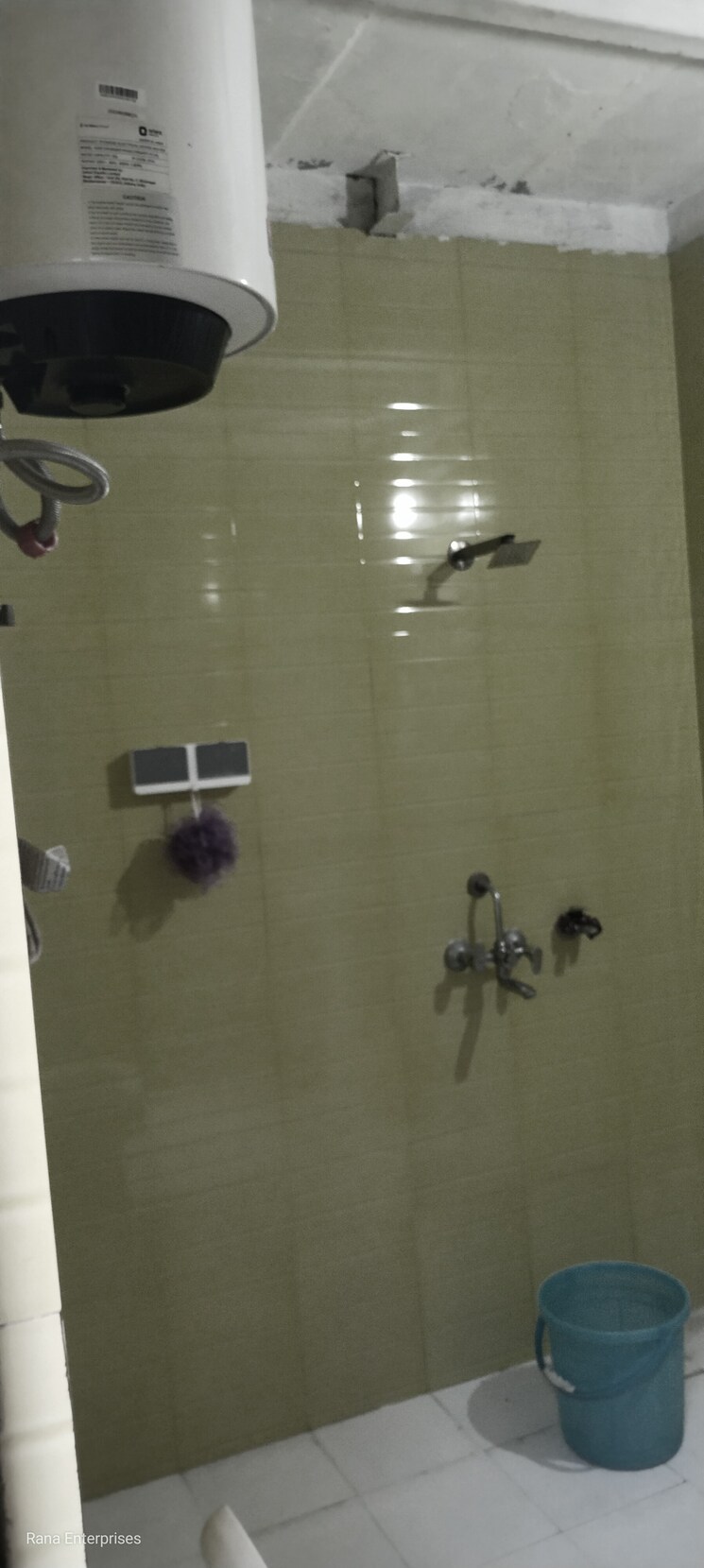 Bathroom, ansal-palam-triangle 1 RK 450 Sq.Ft. Builder Floor In Palam Vihar Extension Gurgaon 8926868