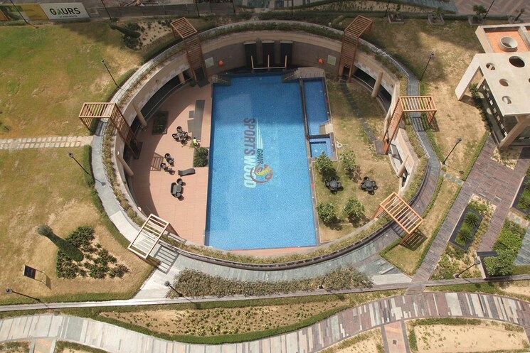 Master Plan, gaur-sportswood 3 Bedroom 1850 Sq.Ft. Apartment In Sector 79 Noida 8926869