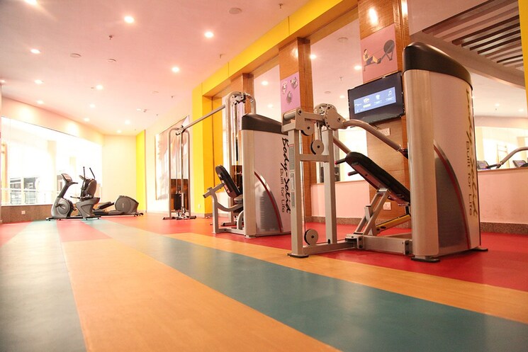 Gym, gaur-sportswood 3 Bedroom 1850 Sq.Ft. Apartment In Sector 79 Noida 8926869