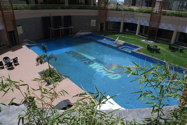 Swimming Pool, gaur-sportswood 3 Bedroom 1850 Sq.Ft. Apartment In Sector 79 Noida 8926869
