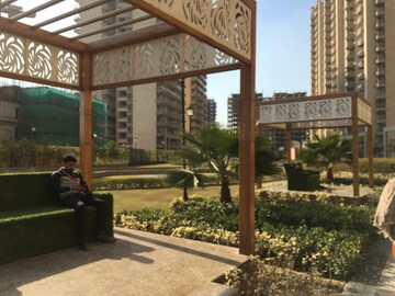 3 BHK Apartment – Exterior View View at Gaur Sportswood, Sector 79 - for Rent