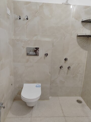 Bathroom in 3.5 BHK Villa at Railway Colony – for Rent
