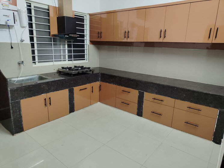 Kitchen, railway colony 3.5 Bedroom 2000 Sq.Ft. Villa In Railway Colony Bhopal 8926867