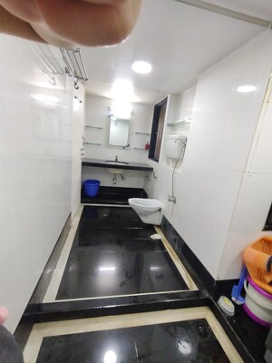 Staircase in 3 BHK Apartment at Tirumala Habitats, Mulund West – for Sale