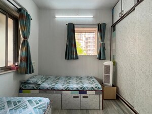 Bedroom in 1 BHK Apartment at Sai Darshan Ghatkopar, Ghatkopar West – for Sale