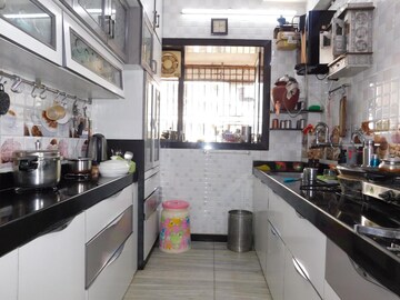 Kitchen in 1 BHK Apartment at Sai Darshan Ghatkopar, Ghatkopar West – for Sale