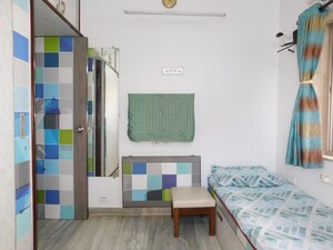Master Bedroom in 1 BHK Apartment at Sai Darshan Ghatkopar, Ghatkopar West – for Sale