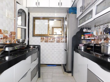 Kitchen in 1 BHK Apartment at Sai Darshan Ghatkopar, Ghatkopar West – for Sale