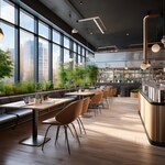 1100 Sq.Ft. Office Space in EM Bypass