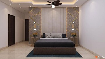 Living Room in 3 BHK Apartment at Pyramid Urban Homes Phase 2 Extension, Sector 86 – for Sale