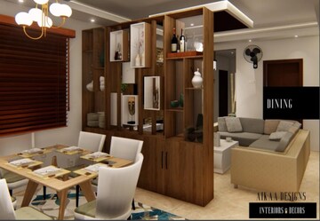 Living Room in 3 BHK Apartment at Pyramid Urban Homes Phase 2 Extension, Sector 86 – for Sale