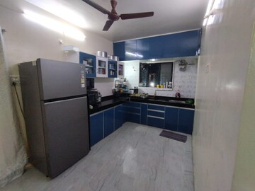 Kitchen in 2 BHK Apartment at Bramha Aangan, Salunkhe Vihar Society – for Rent