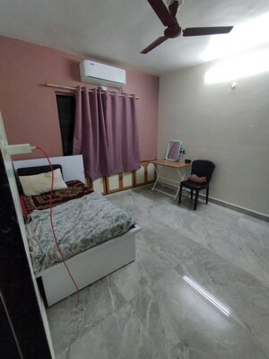 Bedroom in 2 BHK Apartment at Bramha Aangan, Salunkhe Vihar Society – for Rent