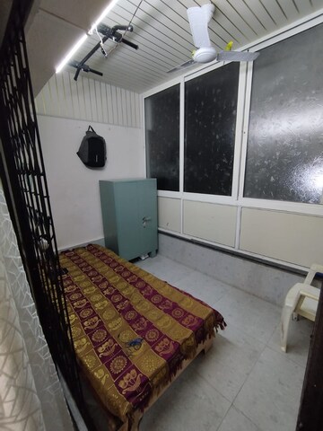Balcony in 2 BHK Apartment at Bramha Aangan, Salunkhe Vihar Society – for Rent