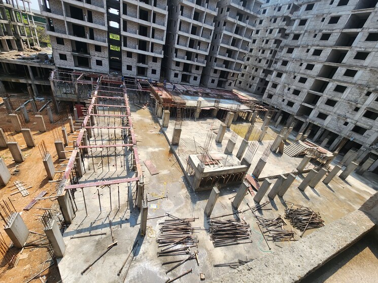 Exterior View, manikonda 3 Bedroom 1650 Sq.Ft. Apartment In Manikonda Hyderabad 8926906