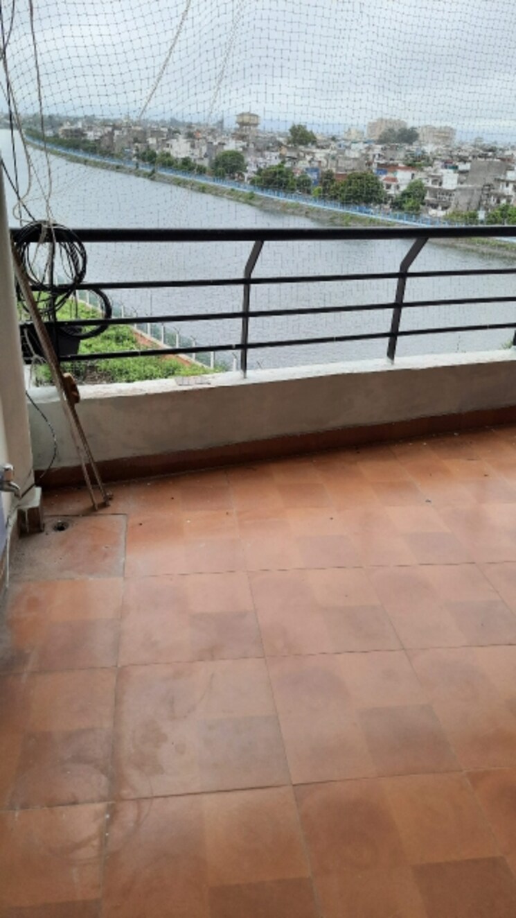 Balcony, surya-lake-view-apartment 3 Bedroom 1500 Sq.Ft. Apartment In Gomti Nagar Lucknow 8926910