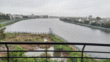 Swimming Pool in 3 BHK Apartment at Surya Lake View Apartment, Gomti Nagar – for Rent