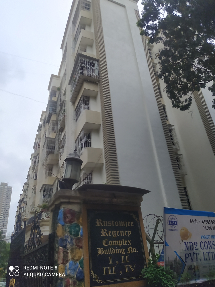 1 BHK Apartment For Rent in Rustomjee Regency