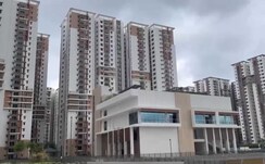 3 BHK + Pooja Room Apartment For Sale in Aparna Sarovar Zicon