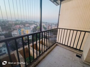 Balcony in 1 BHK Apartment at Dream Makers, Badlapur East – for Sale