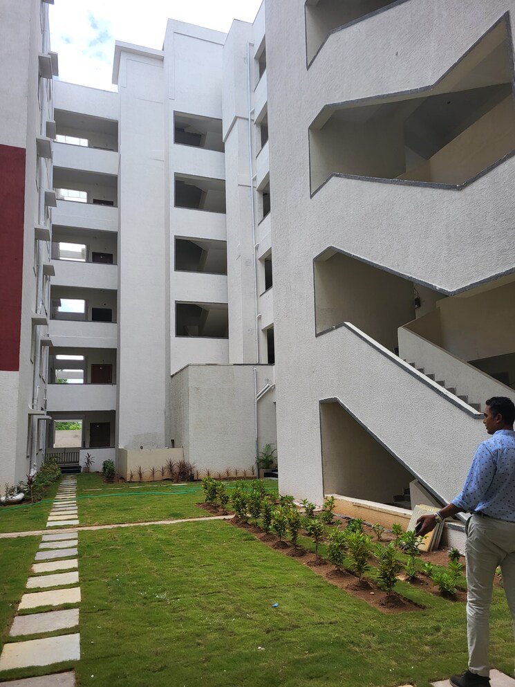 Exterior View, frontline-seven 3 Bedroom 2185 Sq.Ft. Apartment In Kokapet Hyderabad 8926925