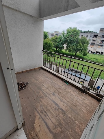 Balcony in 2 BHK Apartment at Fortune Perfect, Kondhwa Budruk – for Rent