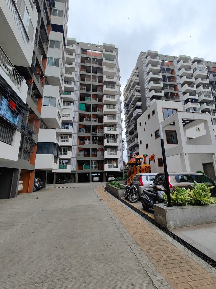 Exterior View, fortune-perfect 2 Bedroom 900 Sq.Ft. Apartment In Kondhwa Budruk Pune 8926924