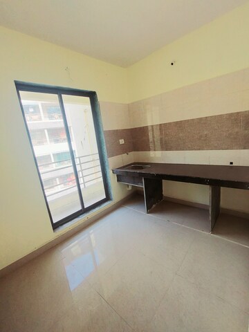Kitchen in 1 BHK Apartment at Vastu Hills, Badlapur East – for Sale