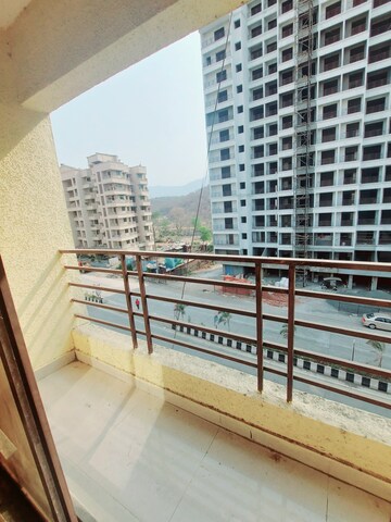Staircase in 1 BHK Apartment at Vastu Hills, Badlapur East – for Sale