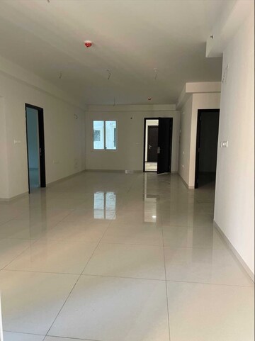 Building Lobby in 3 BHK Apartment at Rajapushpa Provincia, Narsingi – for Sale