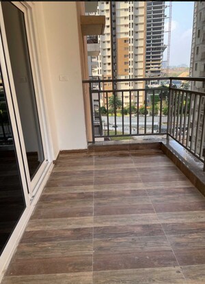 Balcony in 3 BHK Apartment at Rajapushpa Provincia, Narsingi – for Sale