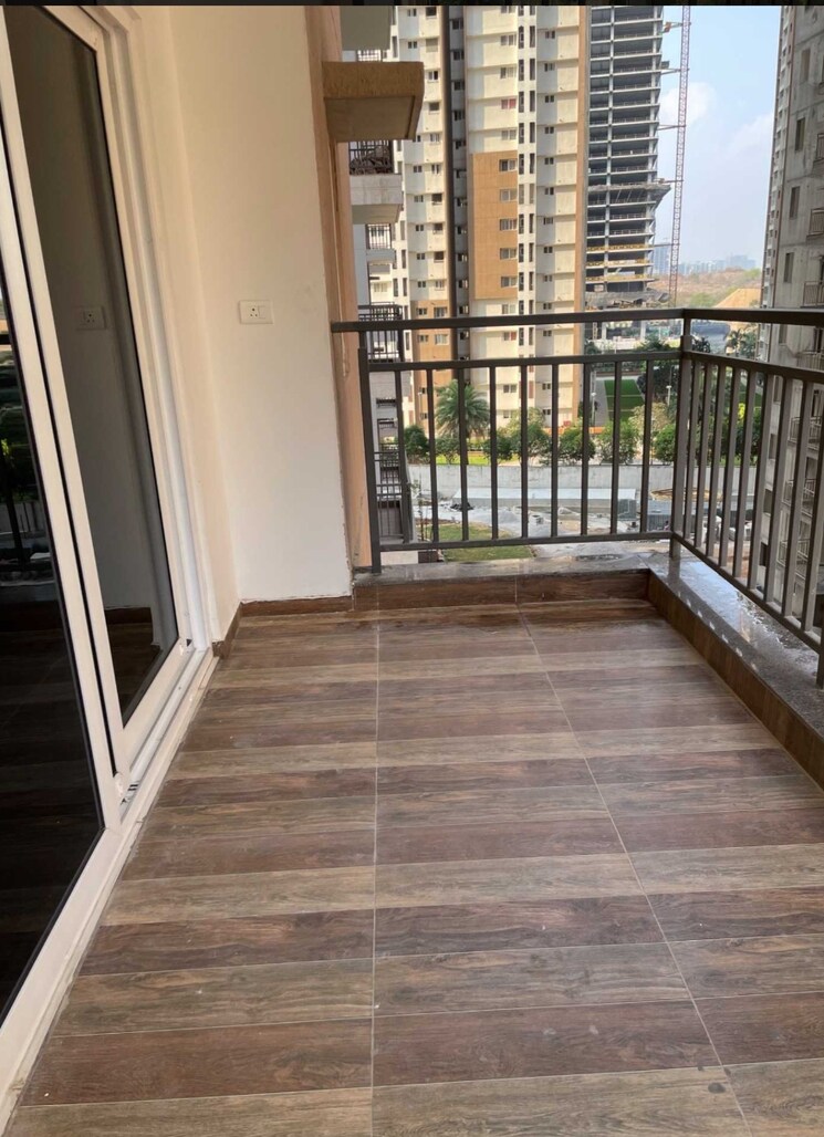 Balcony, rajapushpa-provincia 3 Bedroom 2660 Sq.Ft. Apartment In Narsingi Hyderabad 8926934