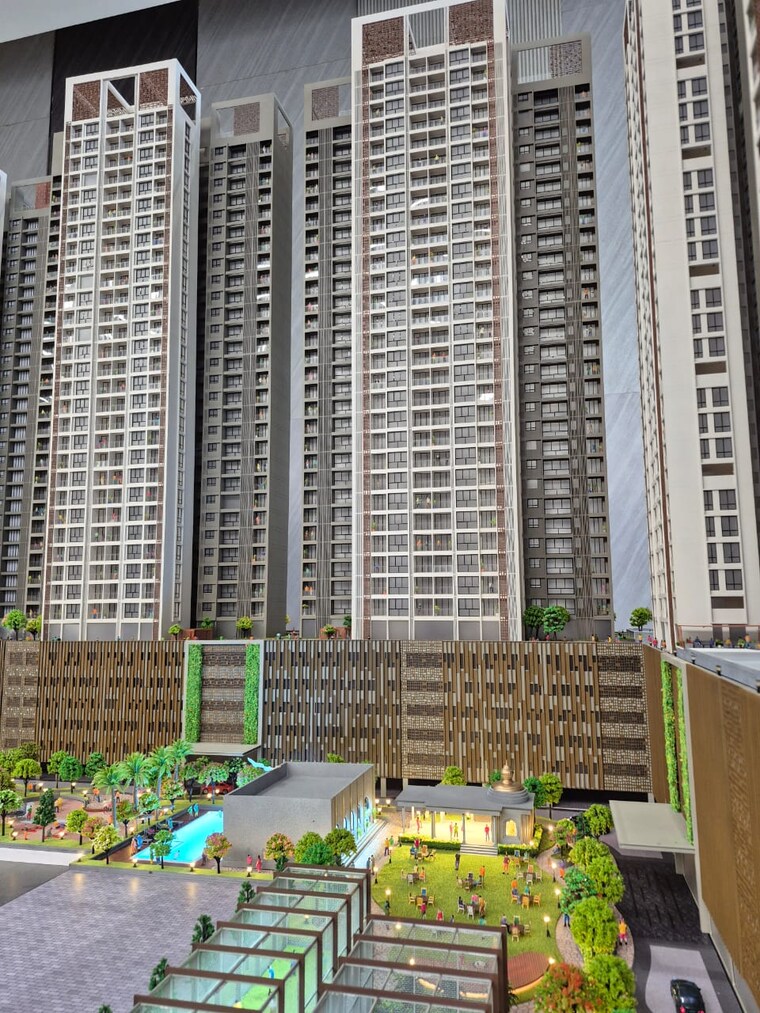 Exterior View, vyom-avinea 3 Bedroom 1249 Sq.Ft. Apartment In Hadapsar Pune 8926945