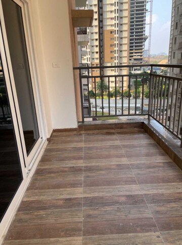 Balcony in 3 BHK Apartment at Rajapushpa Provincia, Narsingi – for Sale
