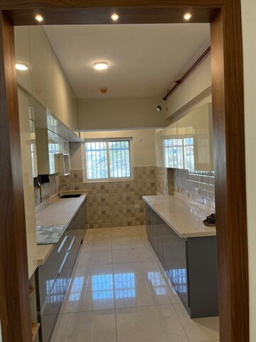 Building Lobby in 3 BHK Apartment at Yeshwanthpur – for Rent
