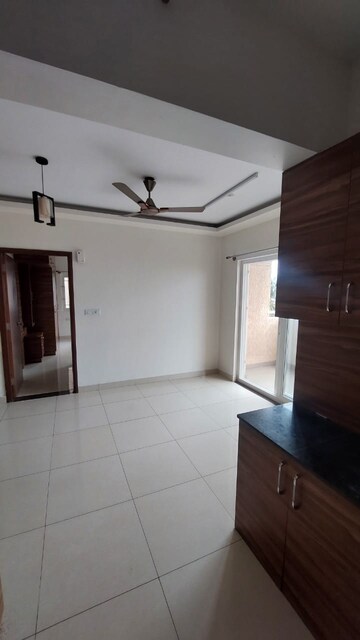 Kitchen in 3 BHK Apartment at Vaishnavi Gardenia, Jalahalli West – for Rent