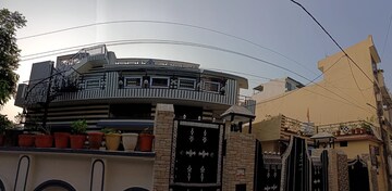 2 BHK Independent House – Exterior View View at Yamuna Colony - for Rent