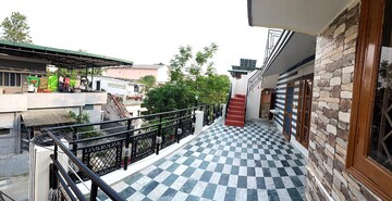 2 BHK Independent House – Exterior View View at Yamuna Colony - for Rent