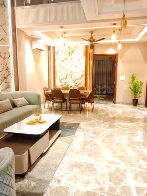 Living Room in 4 BHK Independent House at Nirman Nagar – for Sale