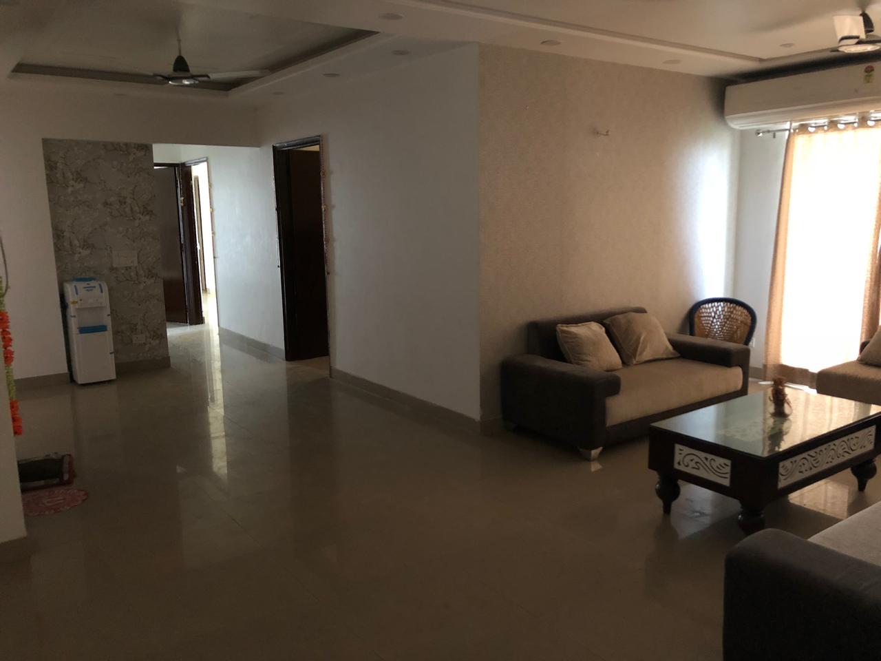3 BHK + Pooja Room Apartment For Rent in 3C Lotus Panache