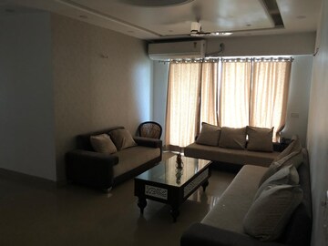 Living Room in 3 BHK Apartment at 3C Lotus Panache, Sector 110 – for Rent