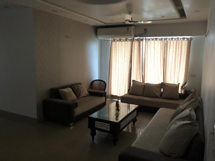 Living Room, 3c-lotus-panache 3 Bedroom 1935 Sq.Ft. Apartment In Sector 110 Noida 8926980