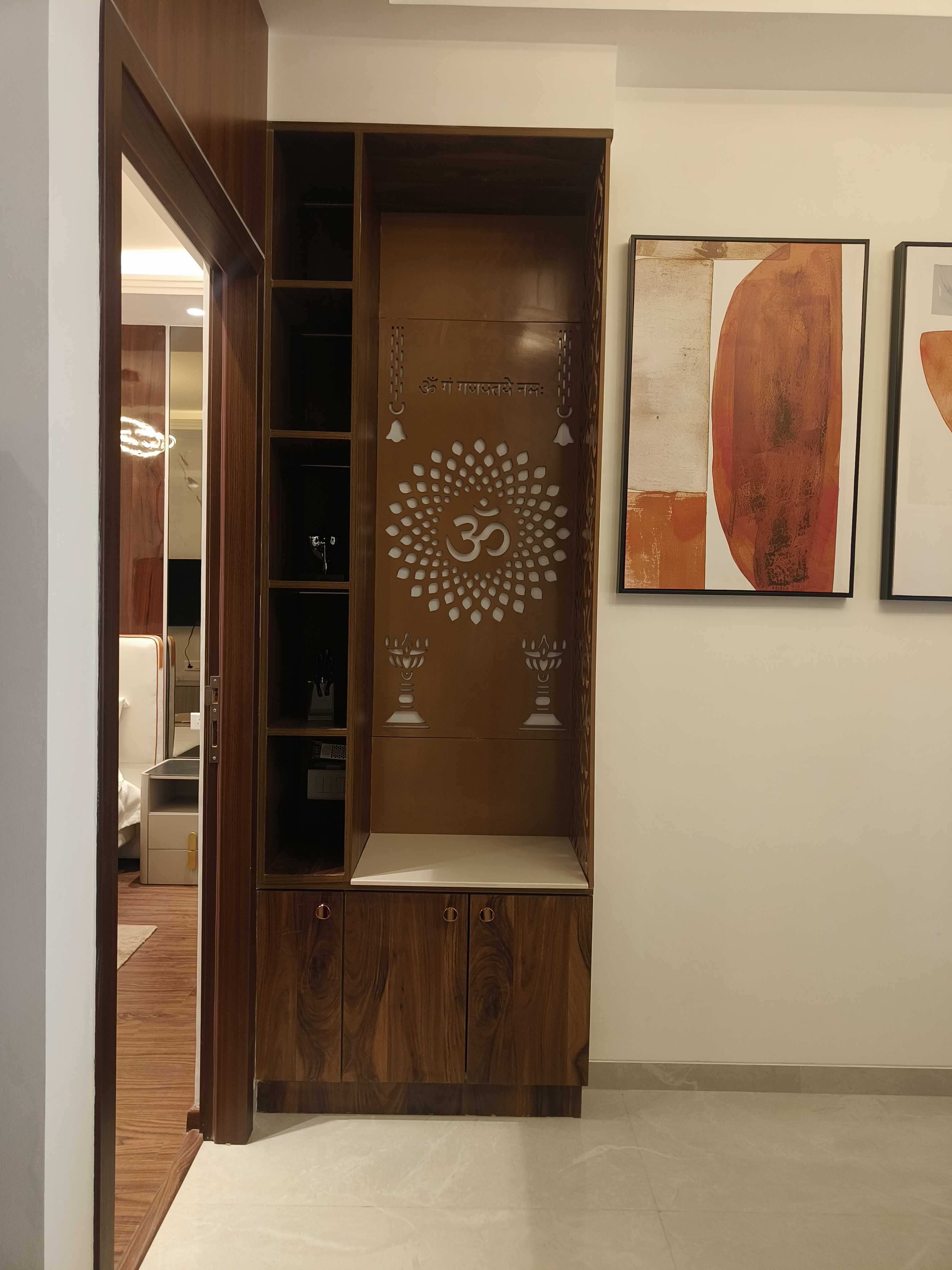 3 BHK + Pooja Room 1593 Sq.Ft. Apartment in MRG Crown