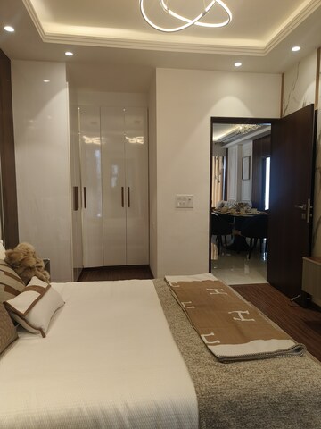 Living Room in 3 BHK Apartment at MRG Crown, Sector 106 – for Sale