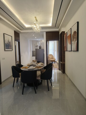 Living Room in 3 BHK Apartment at MRG Crown, Sector 106 – for Sale