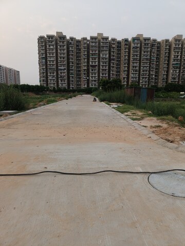  Plot – Exterior View View at JMS The Pearl, Sector 95 - for Sale