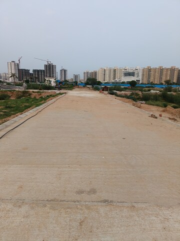  Plot – Exterior View View at JMS The Pearl, Sector 95 - for Sale