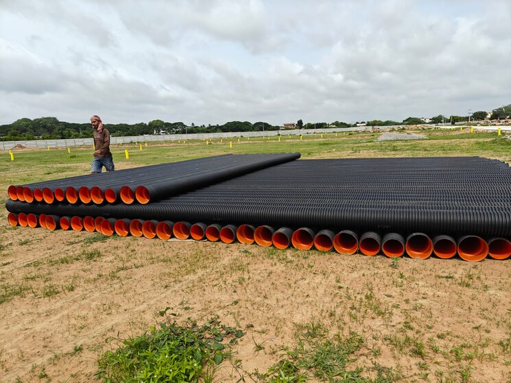 Garden, aduri-golden-heights  165 Sq.Yd. Plot In Shadnagar Hyderabad 8926987