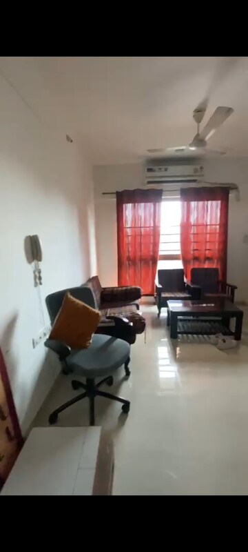 Living Room in 2 BHK Apartment at Sheth Vasant Oasis, Andheri East – for Rent